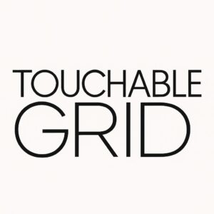 Touchable Grid Logo